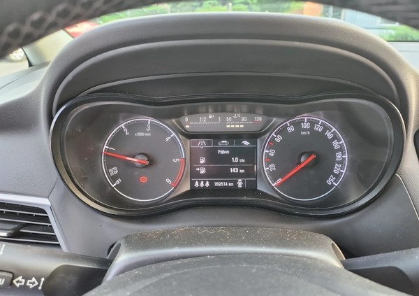 Opel Zafira cena 53900 przebieg: 170000, rok produkcji 2019 z Ożarów Mazowiecki małe 352